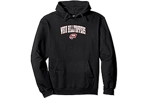 Western Kentucky Hilltoppers Arch Over Black Pullover Hoodie