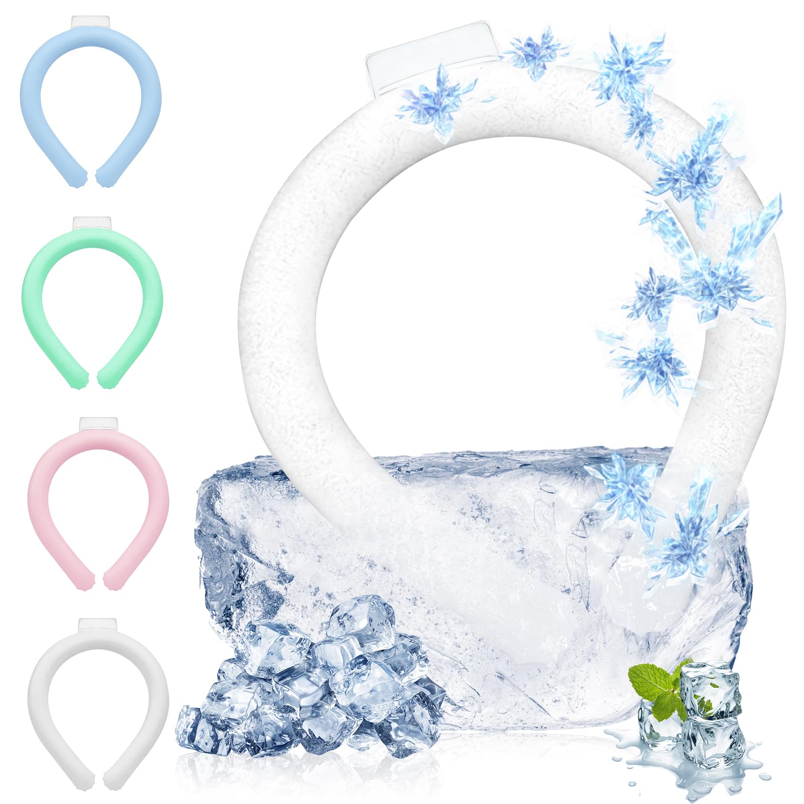 アイスネックリング クールネックリング 28°C 首元ひんやり PCM素材 Amazon｜アイスネックリング クールネックリング 28°C 【2024年新登場