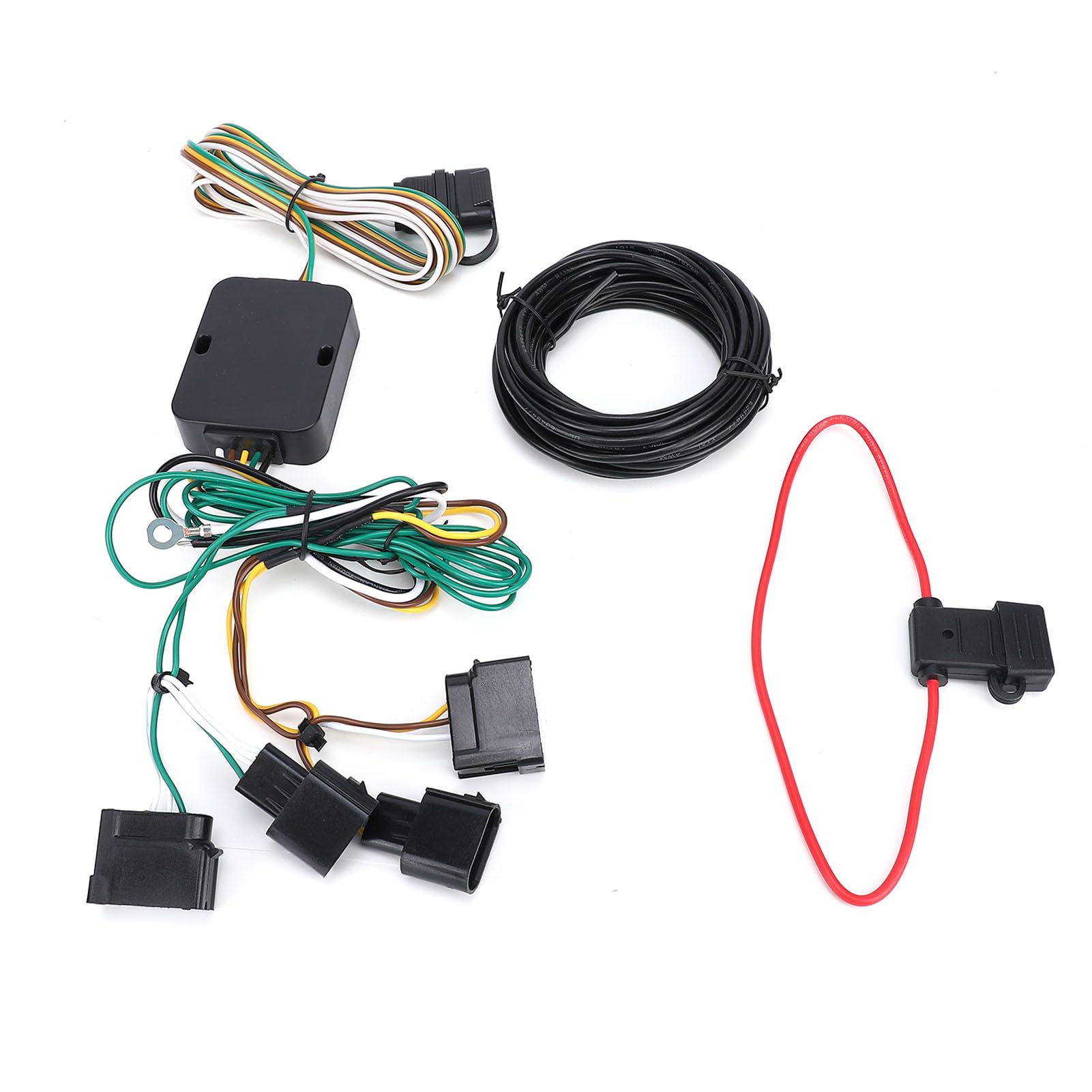 4-pinowe Kable w Wiązce Przyczepy 40495 4-pinowe Oświetlenie Przyczepy Zamiennik Wiązki Przewodów dla Edge Escape Freestar Econoline E-Series Van