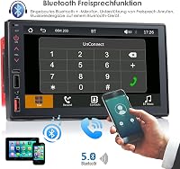 iFreGo 7" 2 DIN Autórádió Apple CarPlay és Android Támogatással - Bluetooth 5.1, Érintőképernyő, 7 Színű Háttérvilágítás, Telefon Csatlakozá 4