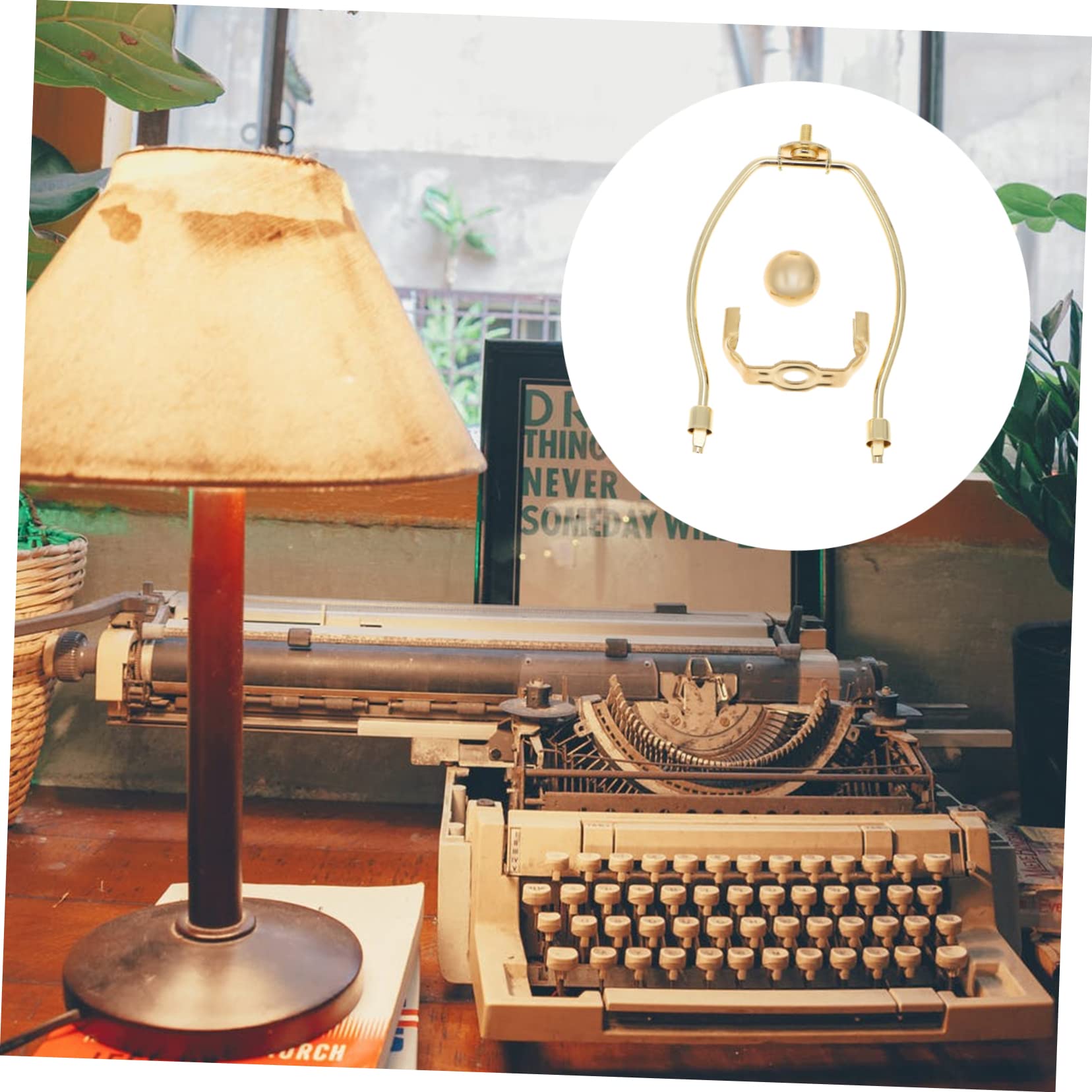 Staffe Per Paralume - 2 Pezzi, Per Lampade Da Scrivania, Soffitto O Da Terra - Foto 8