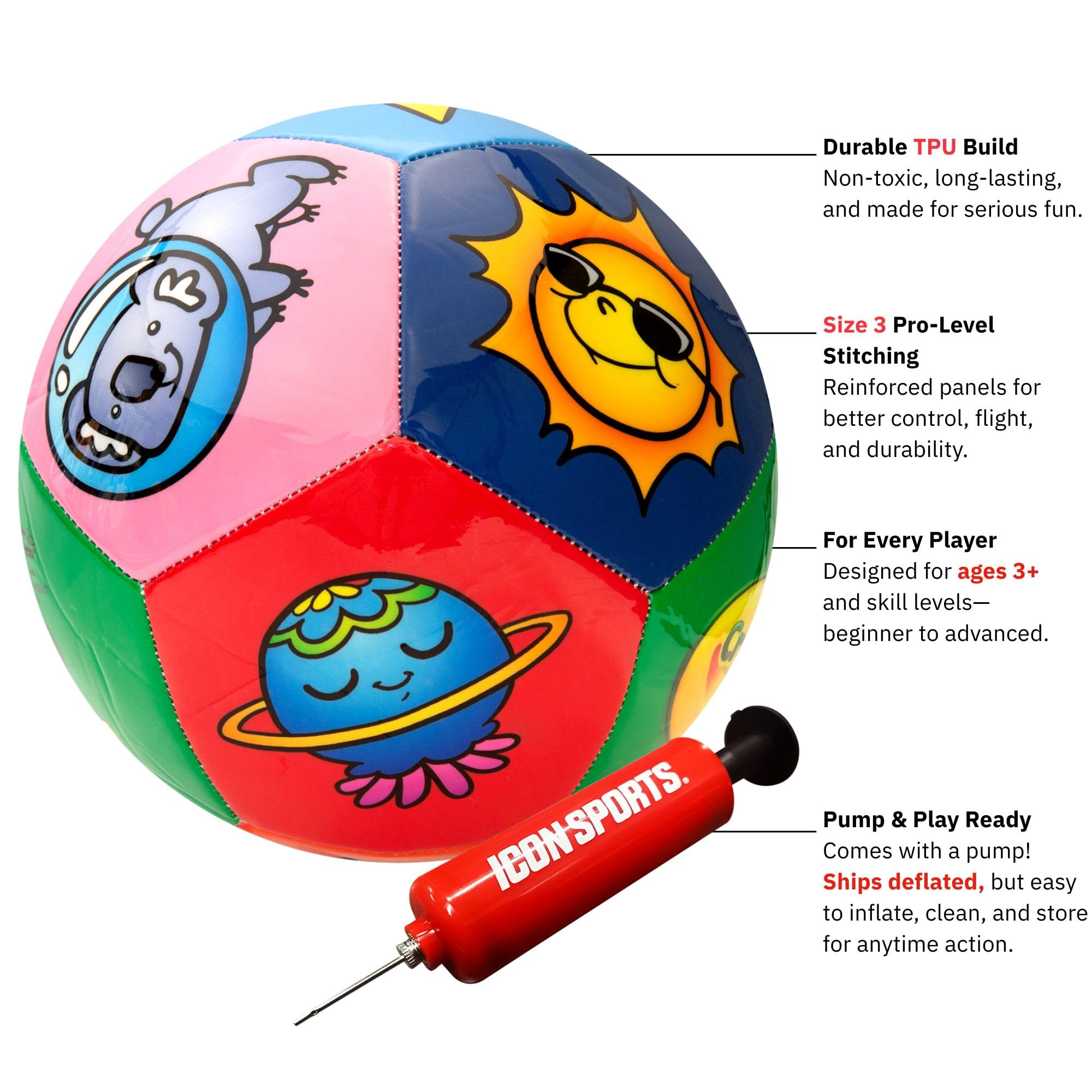 Crayola Score N' Explore - Palla da gioco con licenza ufficiale, gioco interattivo per bambini, giocattolo educativo divertente