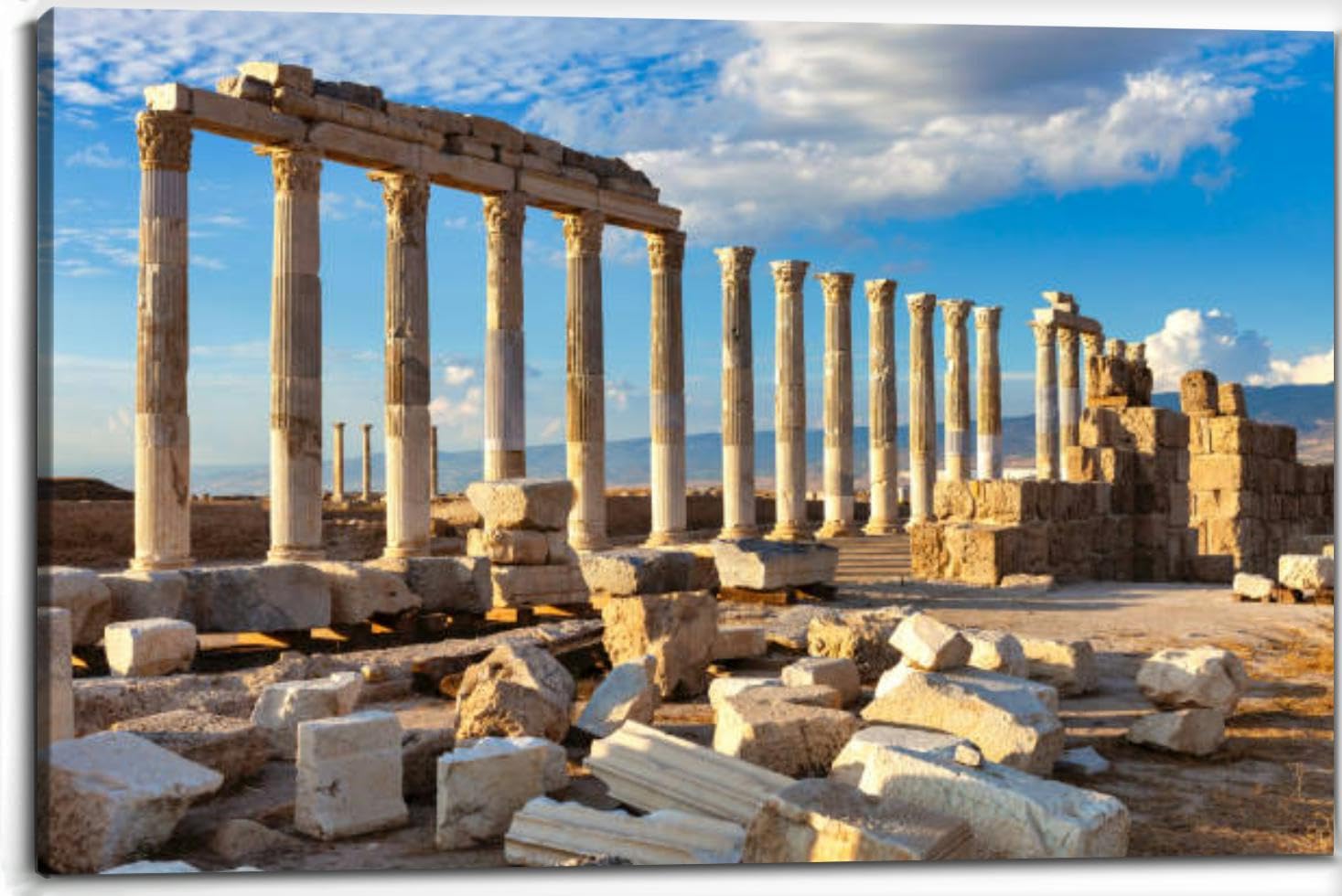 TIGTMULERLY Laodicea Canvas Wall Art Decor Paintings Pictures for Bedroom Wall Decor Above Bed Living Room Wall Decoration Bathroom Office Artwork