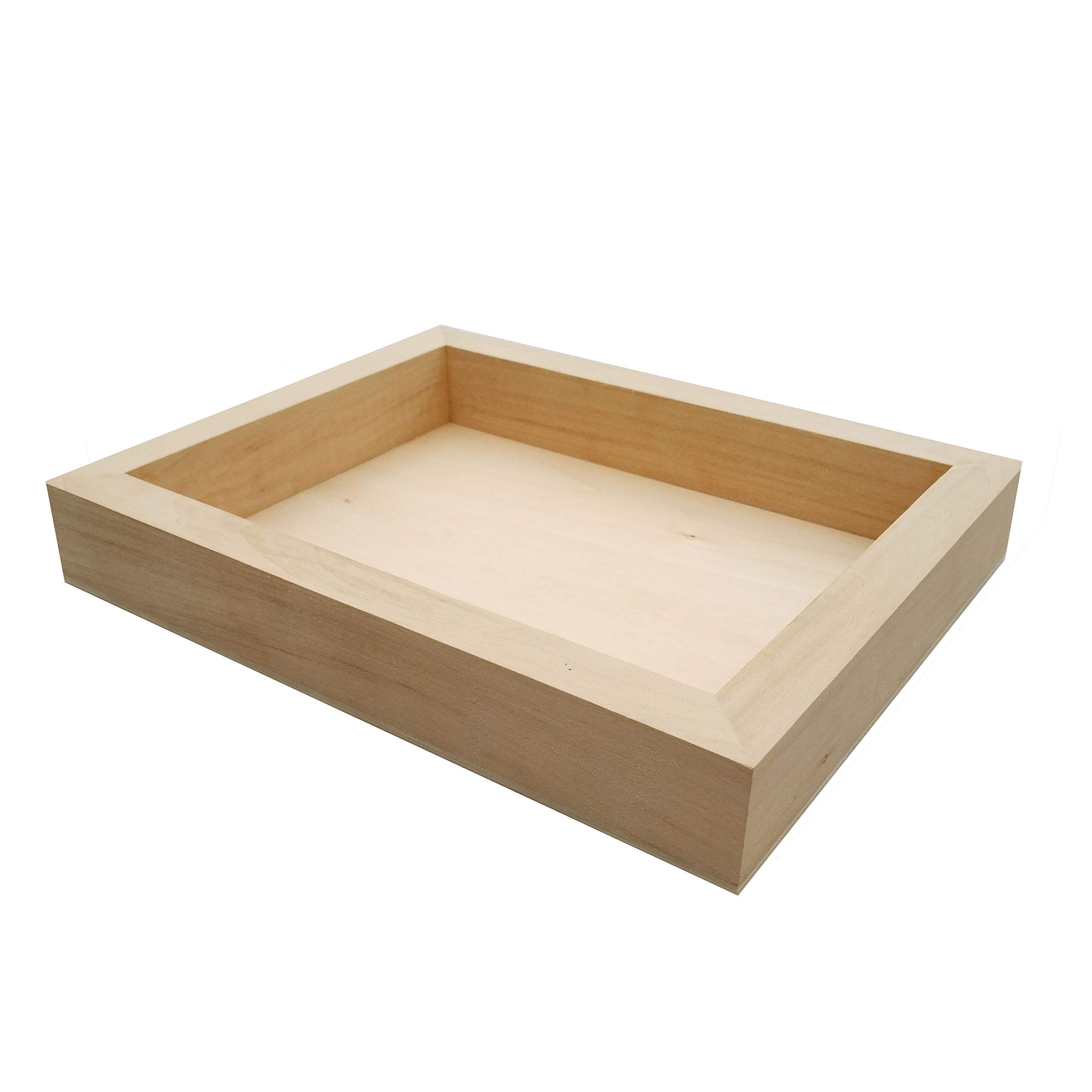 Amazon.com: FixtureDisplays® Wood Tray Tea Coffee Snack Food