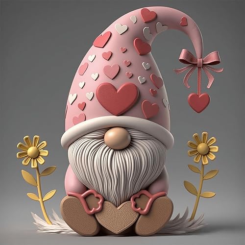 Miniatura 3 de 1 molde de silicona de gnomo de Navidad, lindo molde de decoración de pastel enano de Navidad, molde de fondant para dulces, chocolate, galletas,