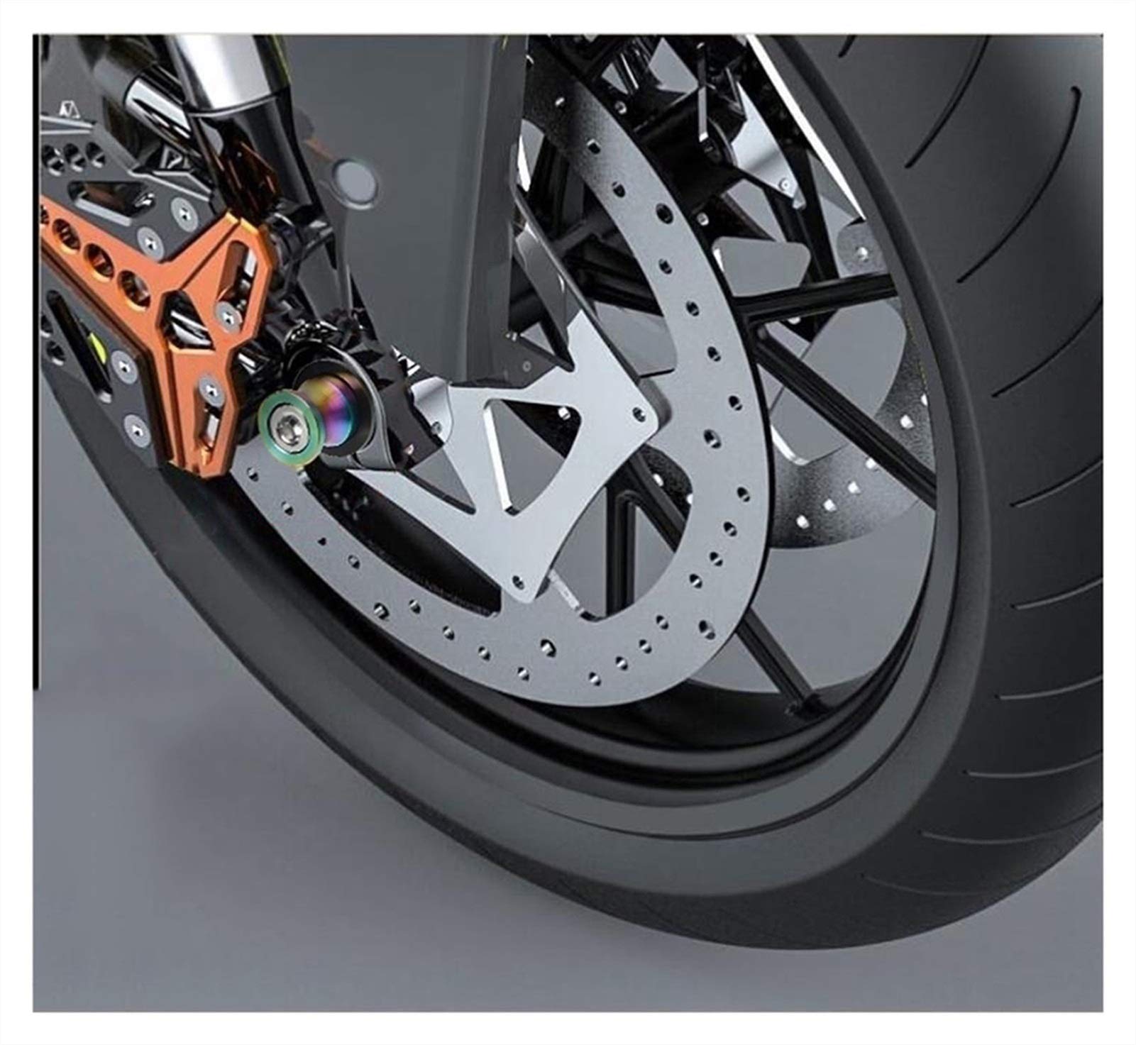 CMT Compositi | Protection De Bras Oscillant En Carbone Pour Honda CRF 300 RX ENDURO 2025 2025