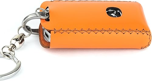 Miniatura 7 de Cadtealir Funda de piel de vaca italiana para llavero compatible con Mazda CX-5, CX-50, CX-3, CX-30, CX-9, CX-90