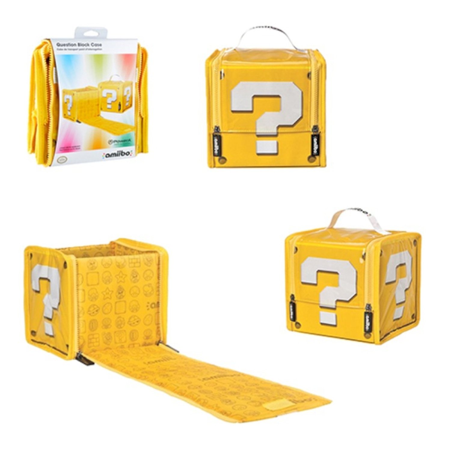PowerA amiibo Question Block Case