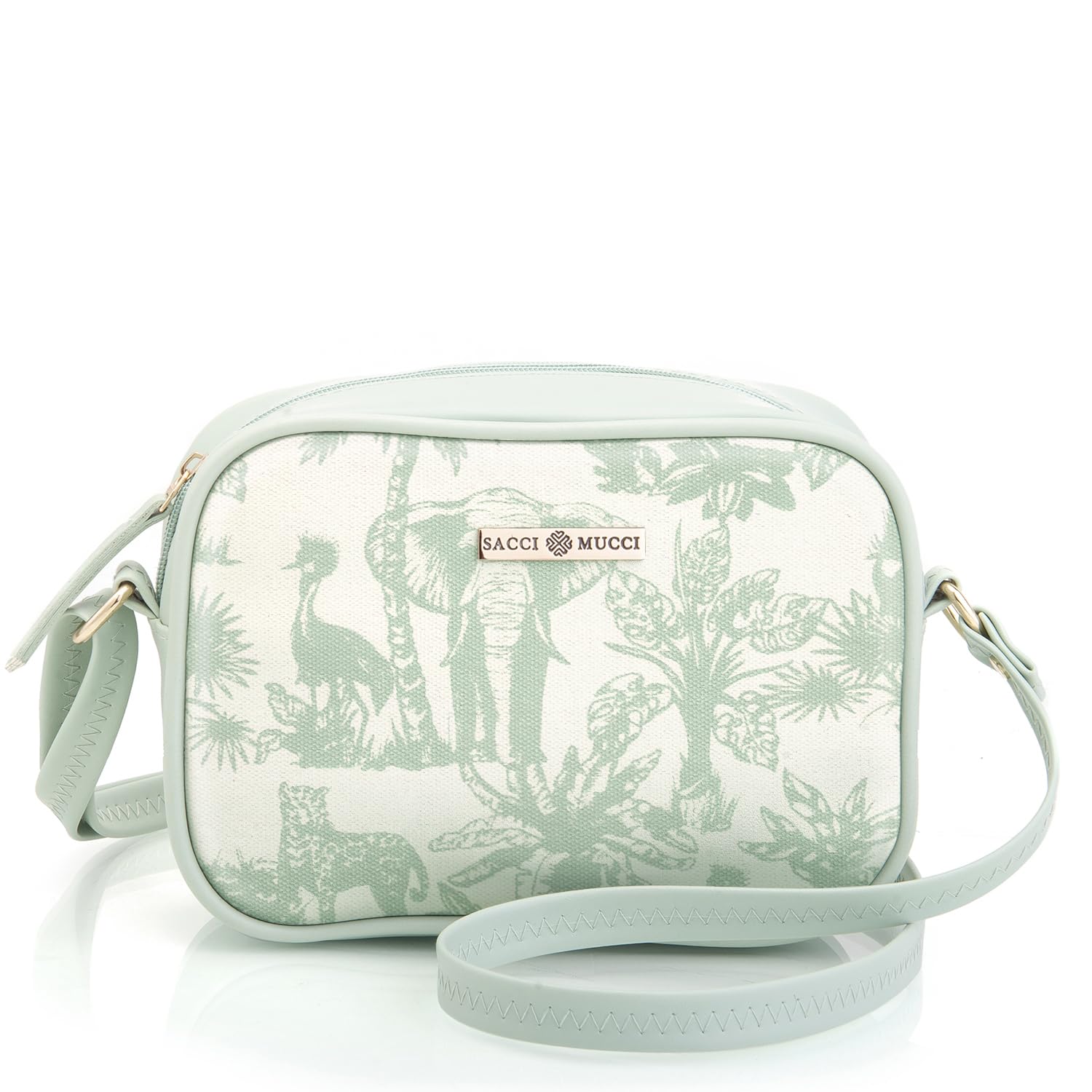 SACCI MUCCI Sling Bag for Girls/Womens | Stylish Side Shoulder Crossbody Bags For Girls | Fashionable Bags - Toile (Mint Green) (B0C8FYW3RC) Amazon Price History, Amazon Price Tracker
