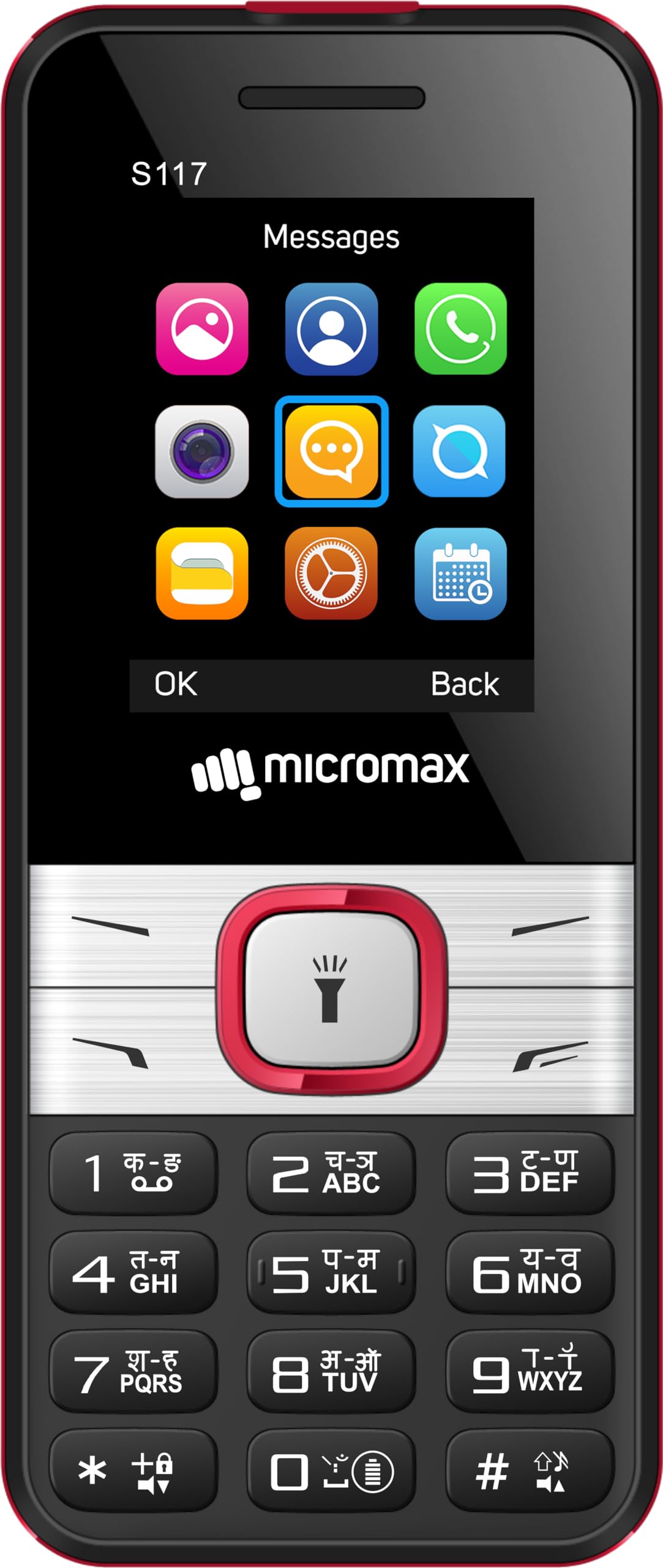 Micromax S117, Dual Sim Keypad with Long Lasting Battery & Dedicated Notification Ring, Wireless FM with Auto Call Recording, Camera | Purple (B0CTKNQNHJ) Amazon Price History, Amazon Price Tracker
