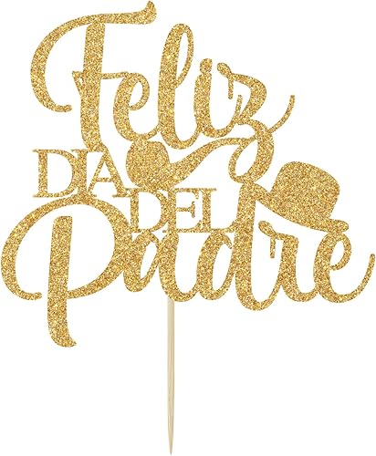 Miniatura 2 de Feliz Dia Del Padre - Decoración para tarta, decoración del día del padre, Feliz Cumpleanos Papa, Best Dad Ever, decoración de fiesta de cumpleaños