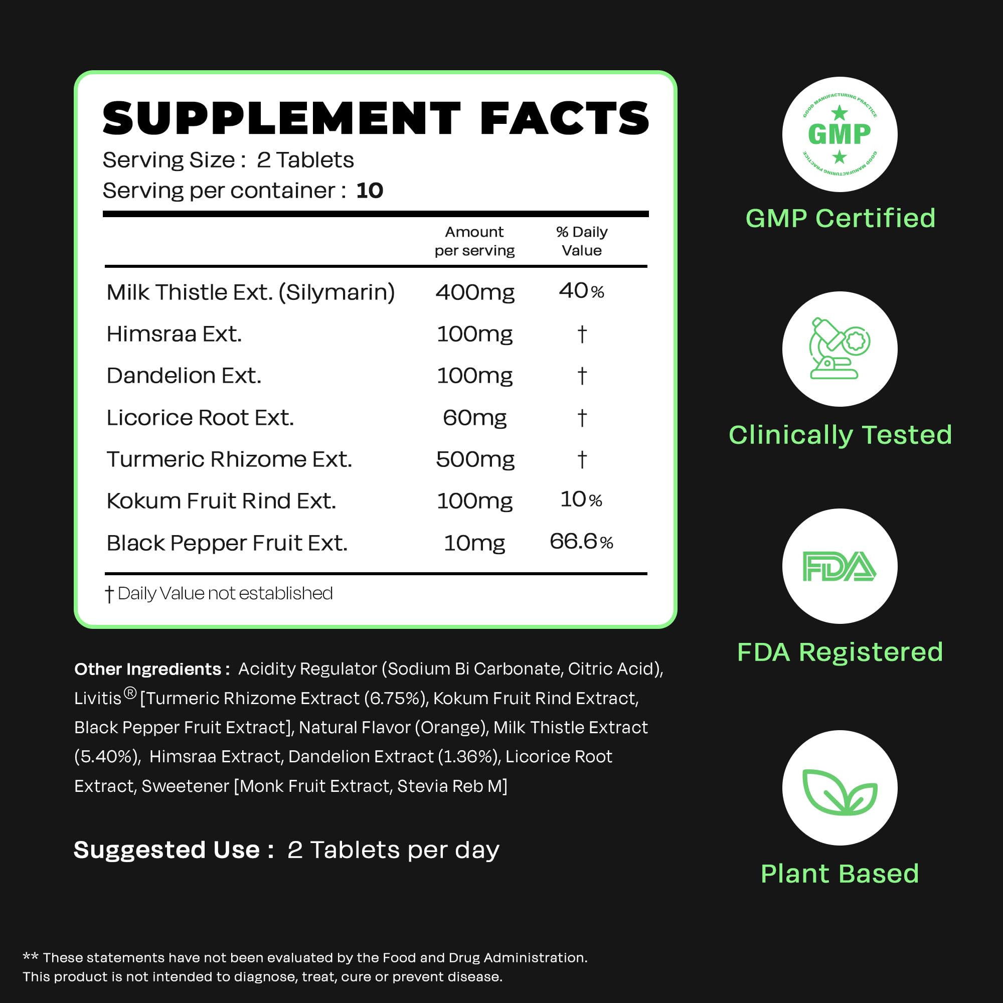 Auric Liver Advance Effervescent | 80 Tablets | Ayurveda Liver formulation | Clinically Researched with No Artificial colours or Sweeteners — Amazon image 8
