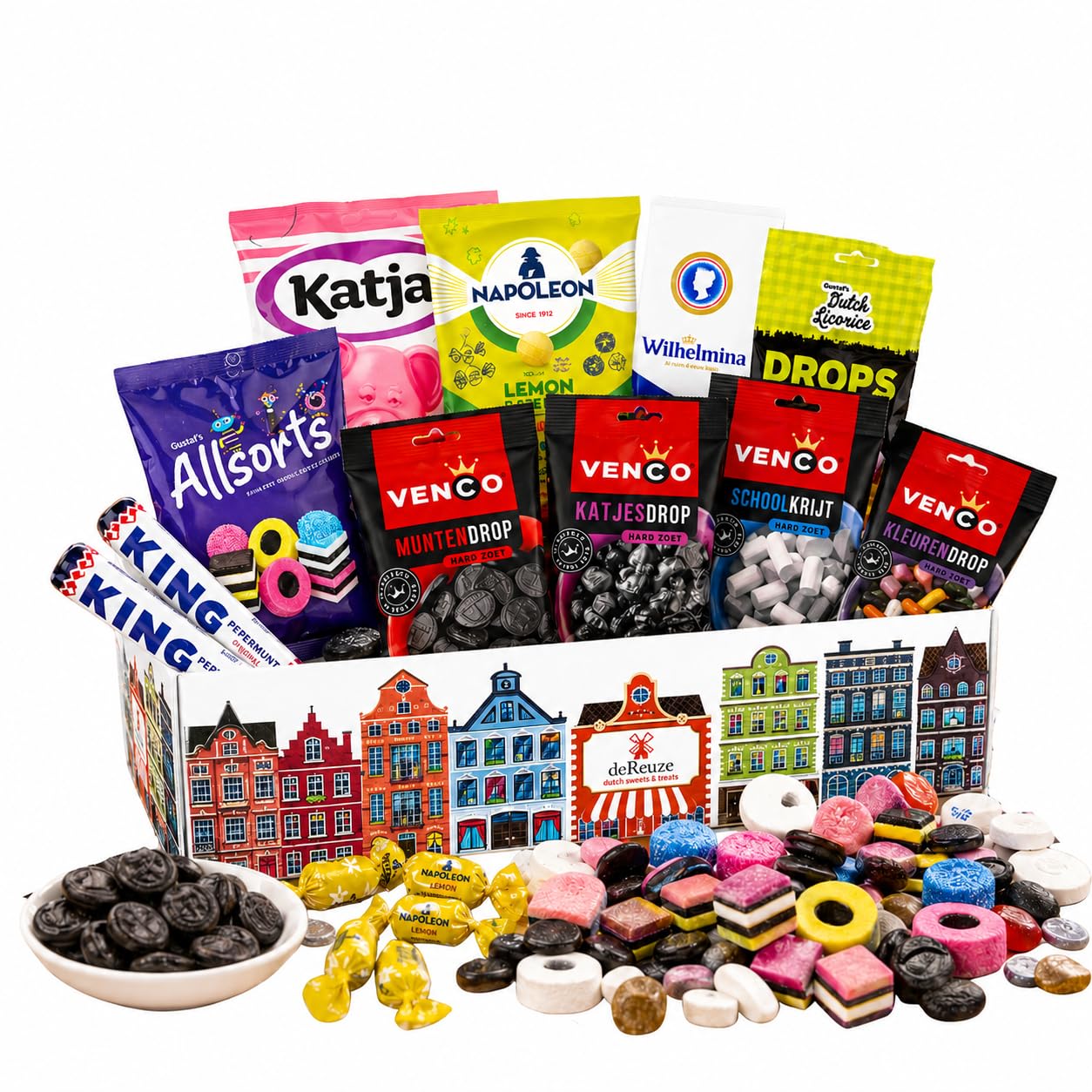 Amazon.com : deReuze Dutch Candy Variety Pack with Black Licorice