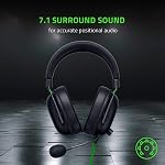Razer BlackShark V2 X Gaming Headset: 50mm Drivers - Cardioid Mic - Memory Foam Cushion - Lightweight- Comfortable, Noise Isolating Earcups - for PC, PS4, PS5, Switch - 3.5mm Audio Jack - Black