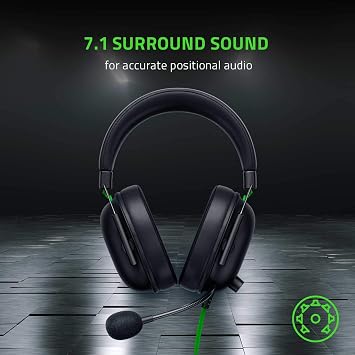 Razer BlackShark V2 X - Multi-platform Wired Esports Gaming Headset