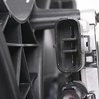 Vista 6 de Garage-Pro Conjunto de ventilador de refrigeración para ventilador dual INFINITI JX35 2013/PATHFINDER 2013-2017/QX60 2014-2018