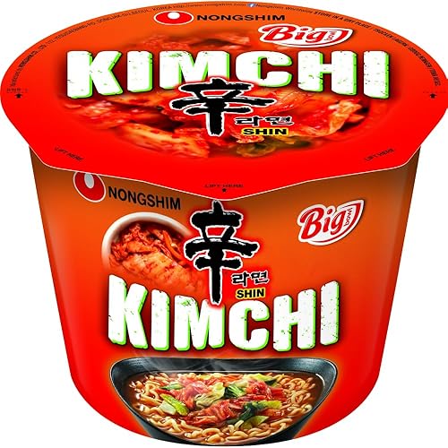 Kimchi noodles 6 pack