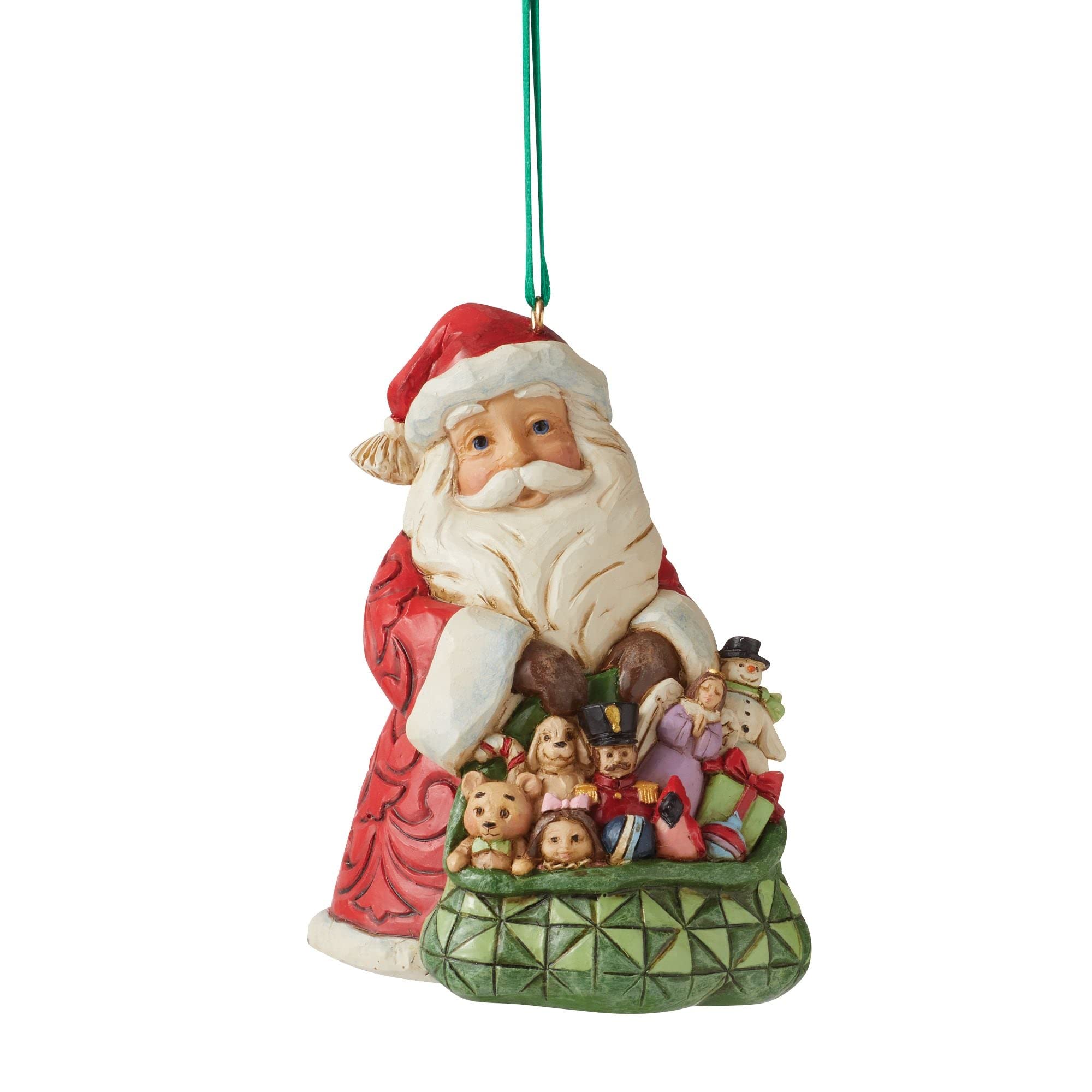 Suspension Père Noël Enesco Jim Shore Heartwood Creek 8,9 cm