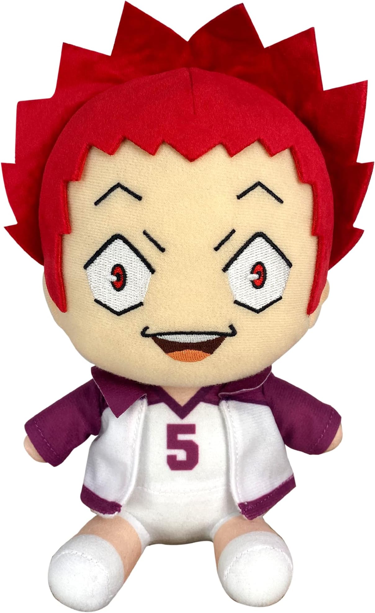 Great Eastern Entertainment Haikyu!! S3- Satori Jacket Sitting Pose Plush 7" H