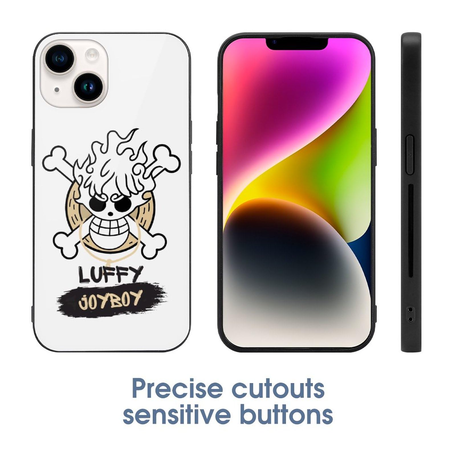 Amazon.co.jp: 【iPhone 12 ケース】 ワンピース ONE PIECE ルフィ