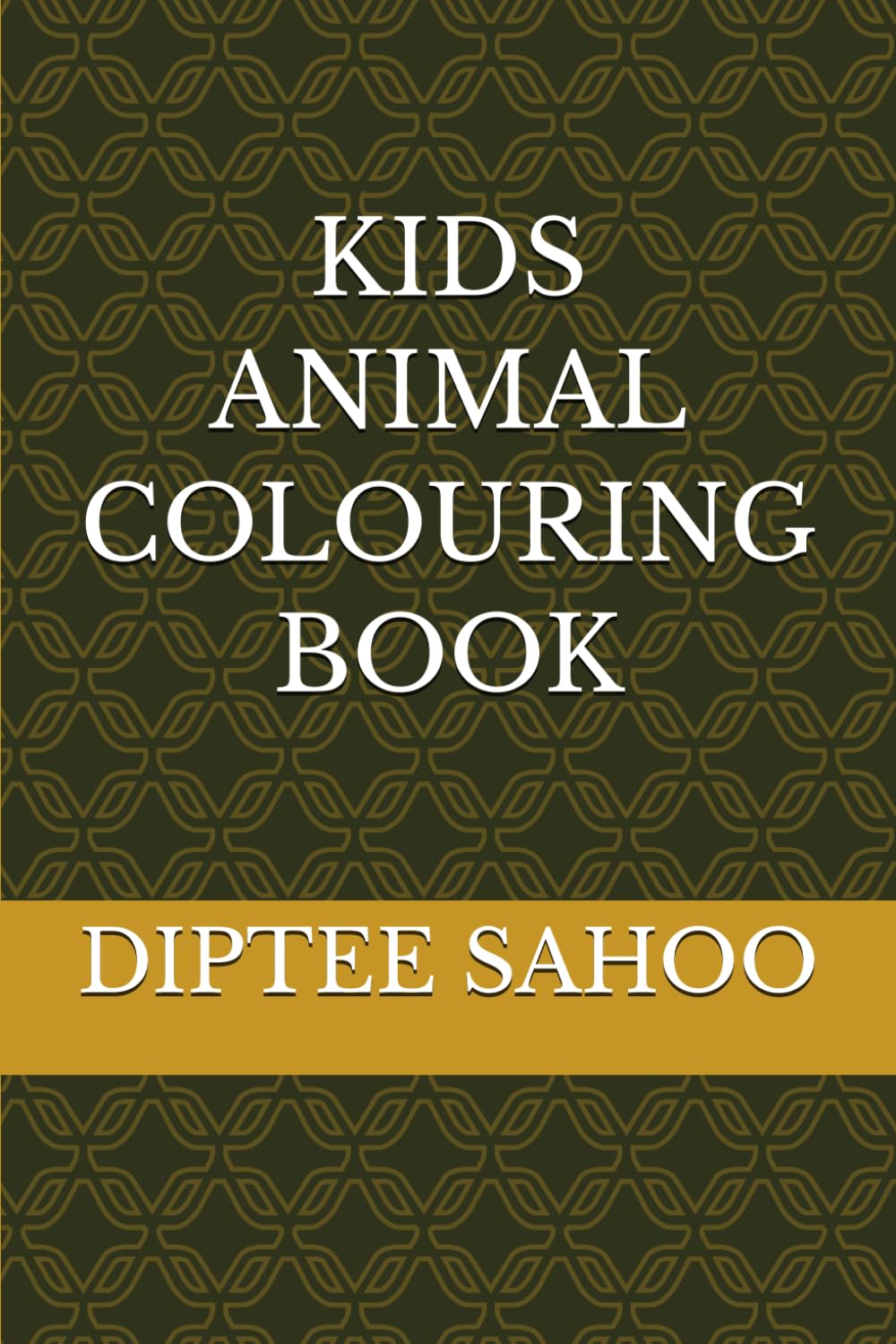 KIDS ANIMAL COLOURING BOOK