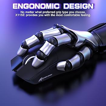 Amazon.com: ATTACK SHARK X11SE Ultra-Light Wireless Gaming