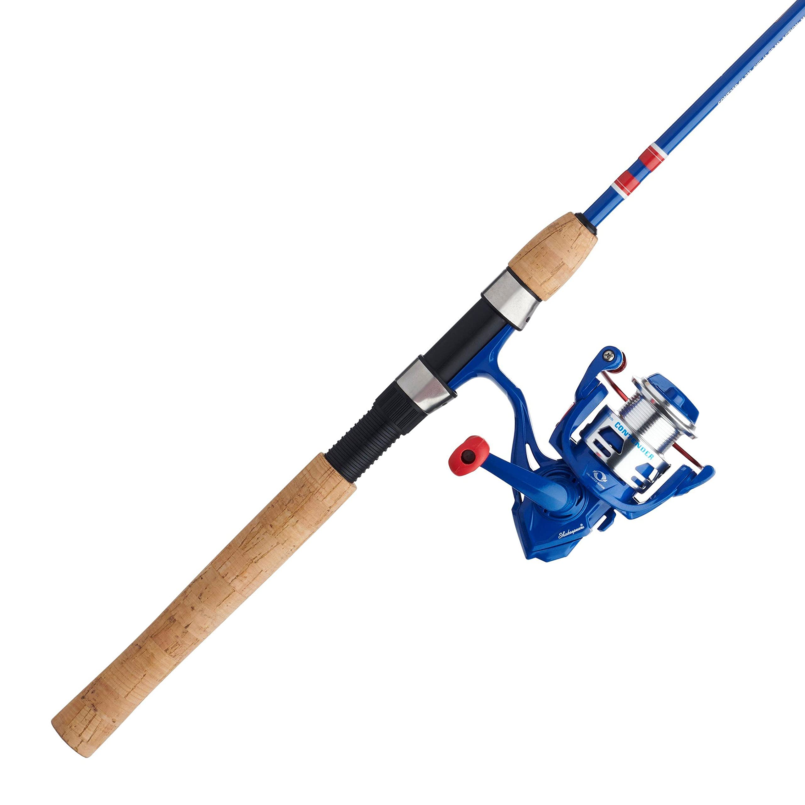 Shakespeare Contender Spinning Reel and Fishing Rod Combo