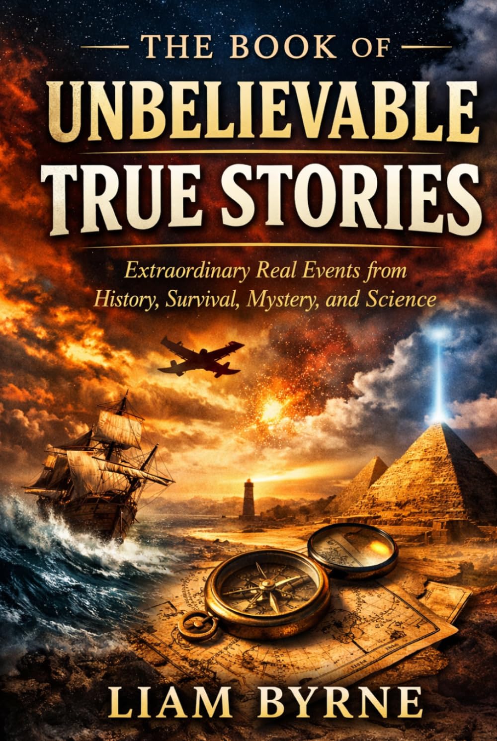The Book of Unbelievable True Stories: Extraordinary Real Events from History, Survival, Mystery, and Science (The Extraordinary True Stories Collection)