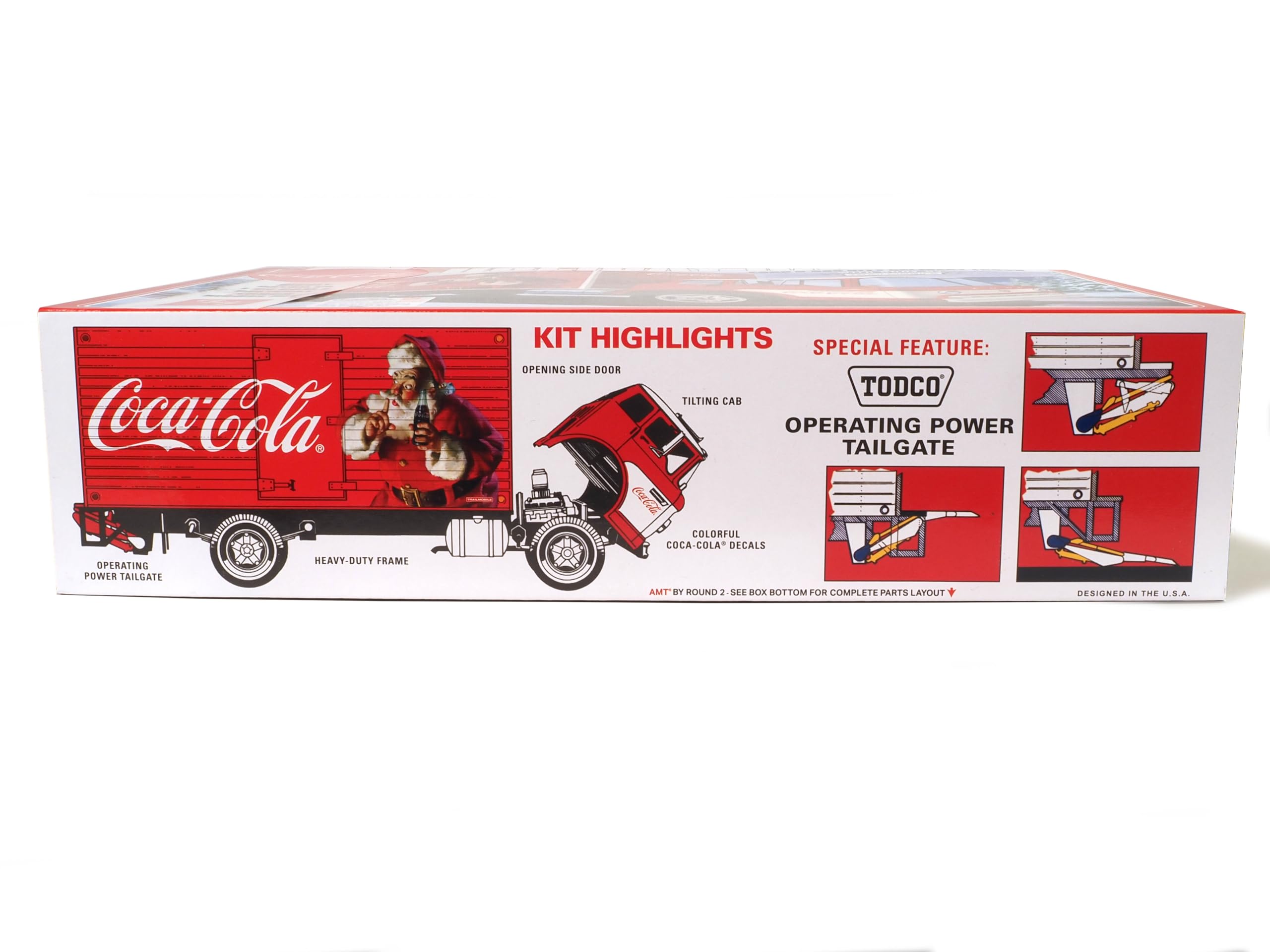 Amazon | AMT 1/25 フォードC-600 シティ デリバリートラック コカ