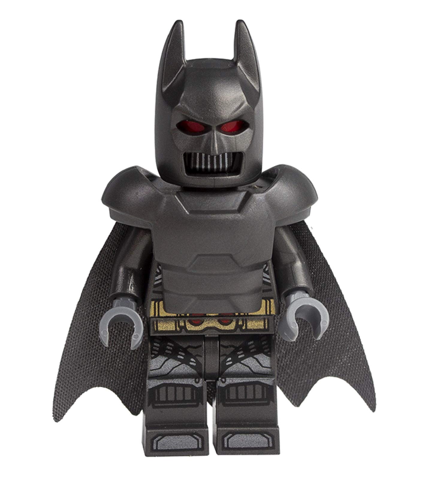 LEGO® Superheroes: Heavy Armored Batman with Cape, Building