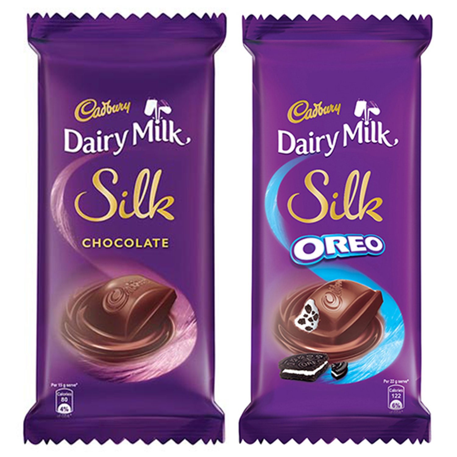 Cadbury Dairy Milk Silk Wrapper