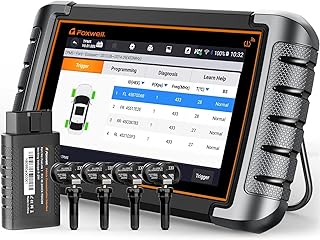 FOXWELL NT809TS Ferramenta de Programação TPMS Todos os Sistemas de Diagnóstico Controle Bidirecional 30+ Redefinir OBD2 Scanner Automotivo sem fio Ferramentas de Diagnóstico de carro