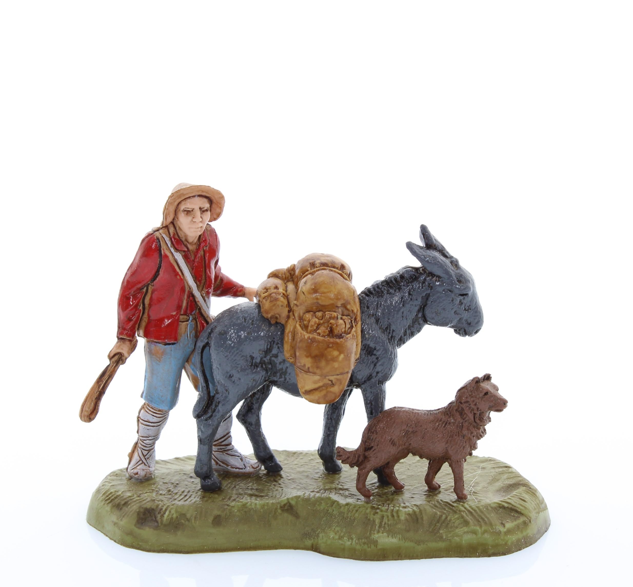 Moranduzzo Set De 6 Bergers Pour Crèche De 8 Cm – Compact 8