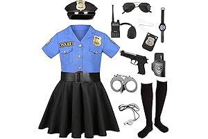 Teen Police Officer Costume Age 14-16