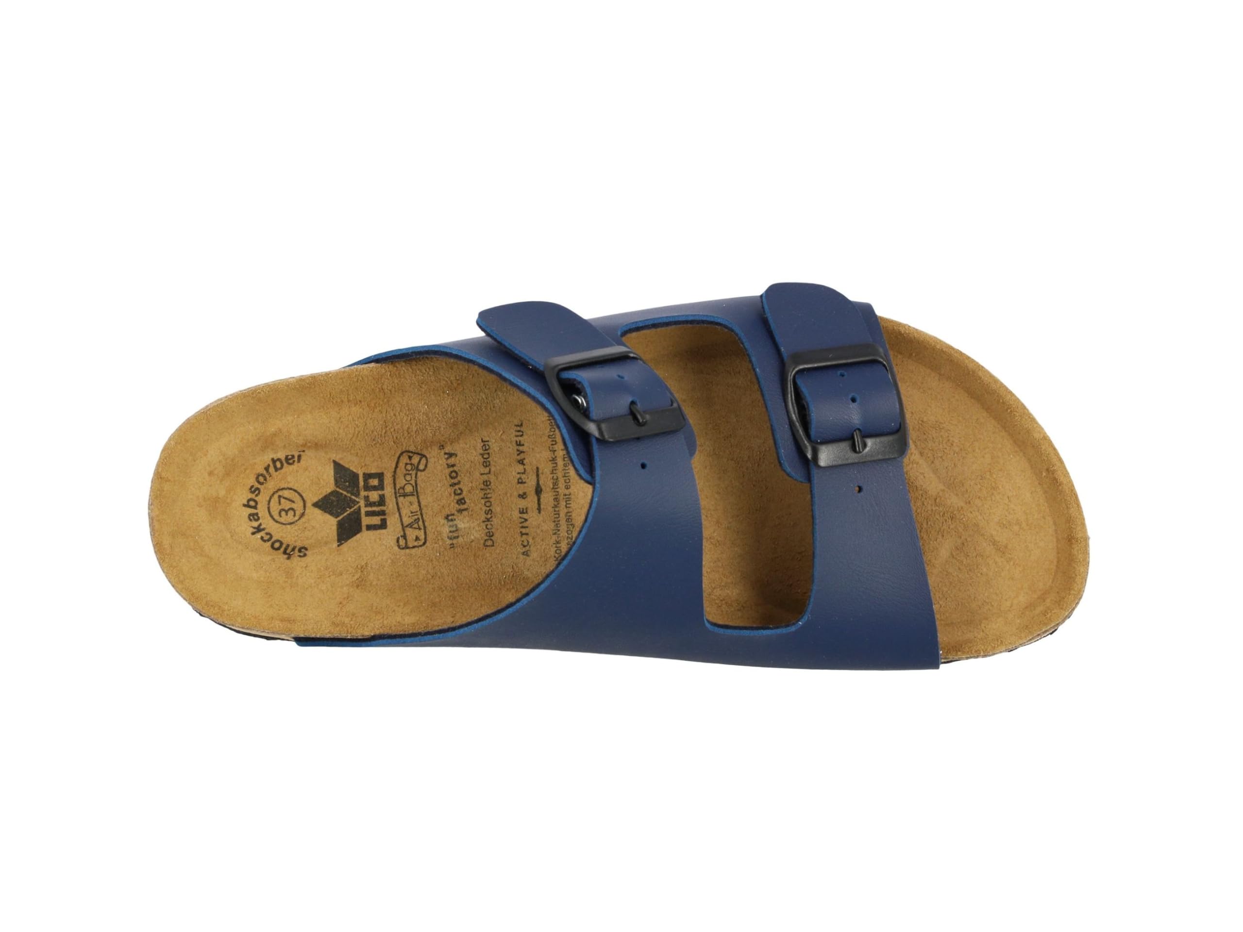 Lico Herren Bioline Special Pantoletten