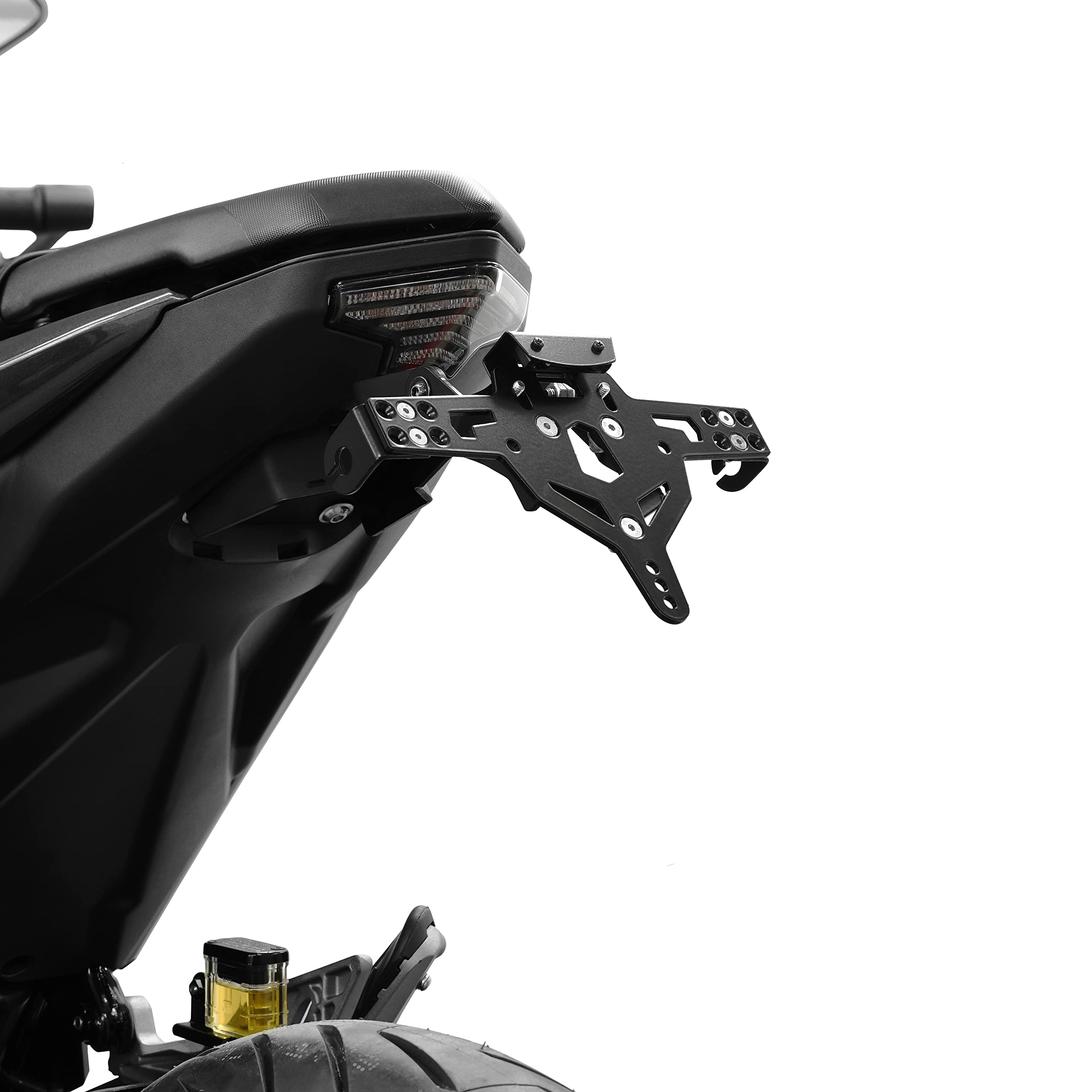 License Plate Holder Compatible With Zontes ZT 125 U - View #3