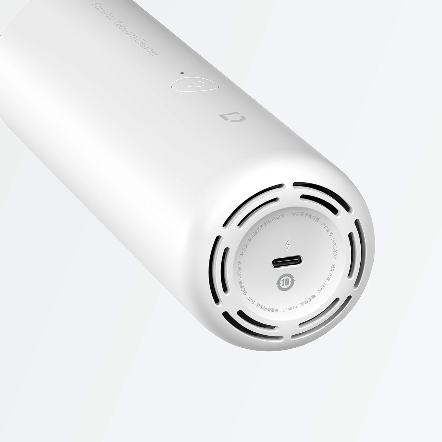 Xiaomi Mi Vacuum Cleaner Mini charging port