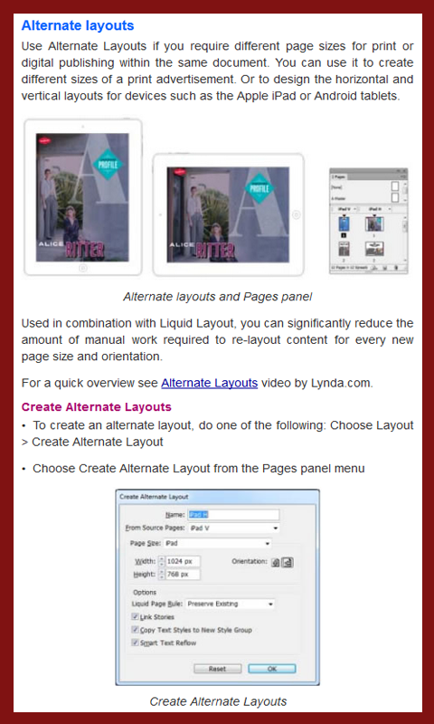 Tutorial For Adobe Indesign Part I - App on Amazon Appstore