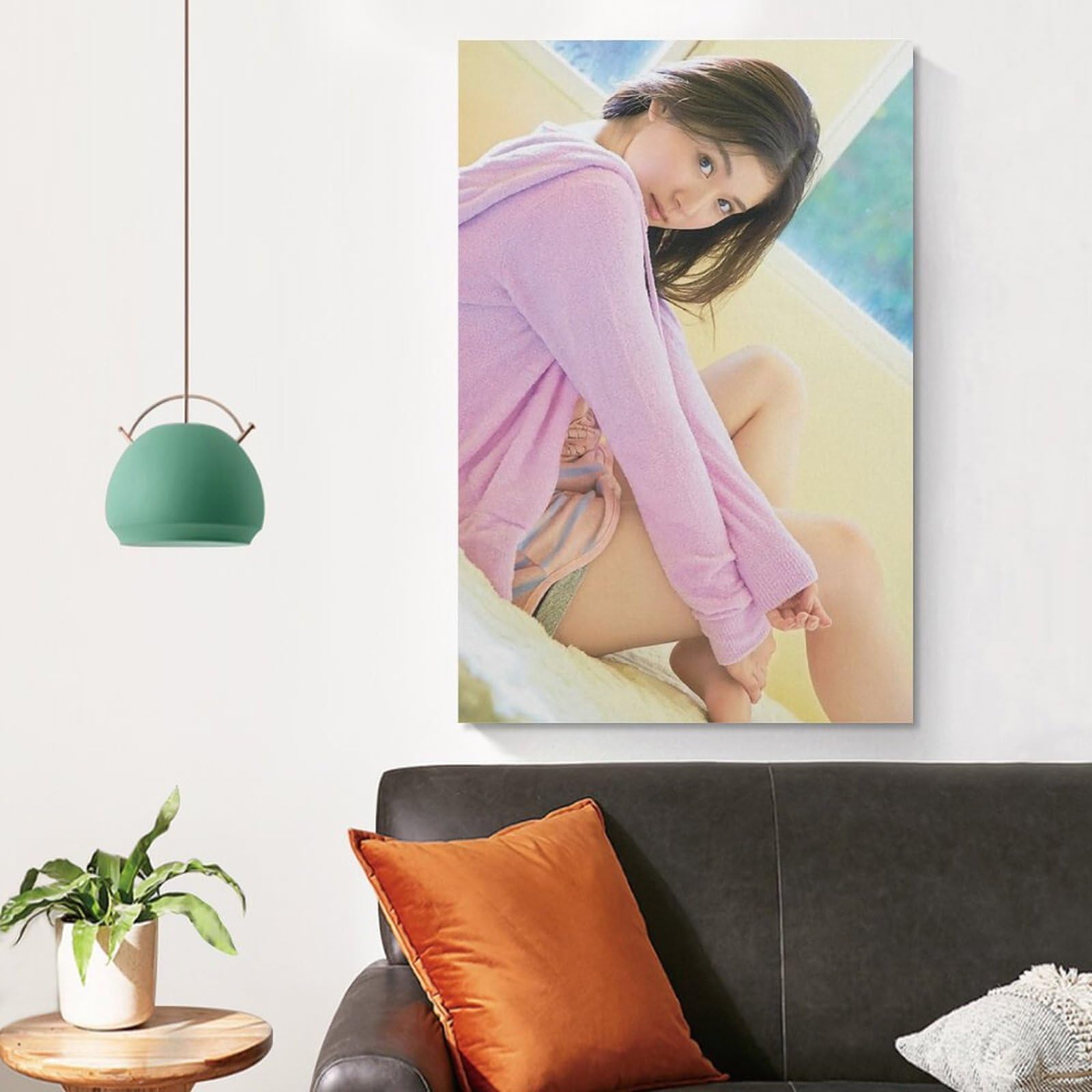 インテリア　アートパネル♡♡新品未使用 アートパネル 60×80 水晶絵 XG3189 風水 錦鯉 壁掛けパネル 絵 玄関
