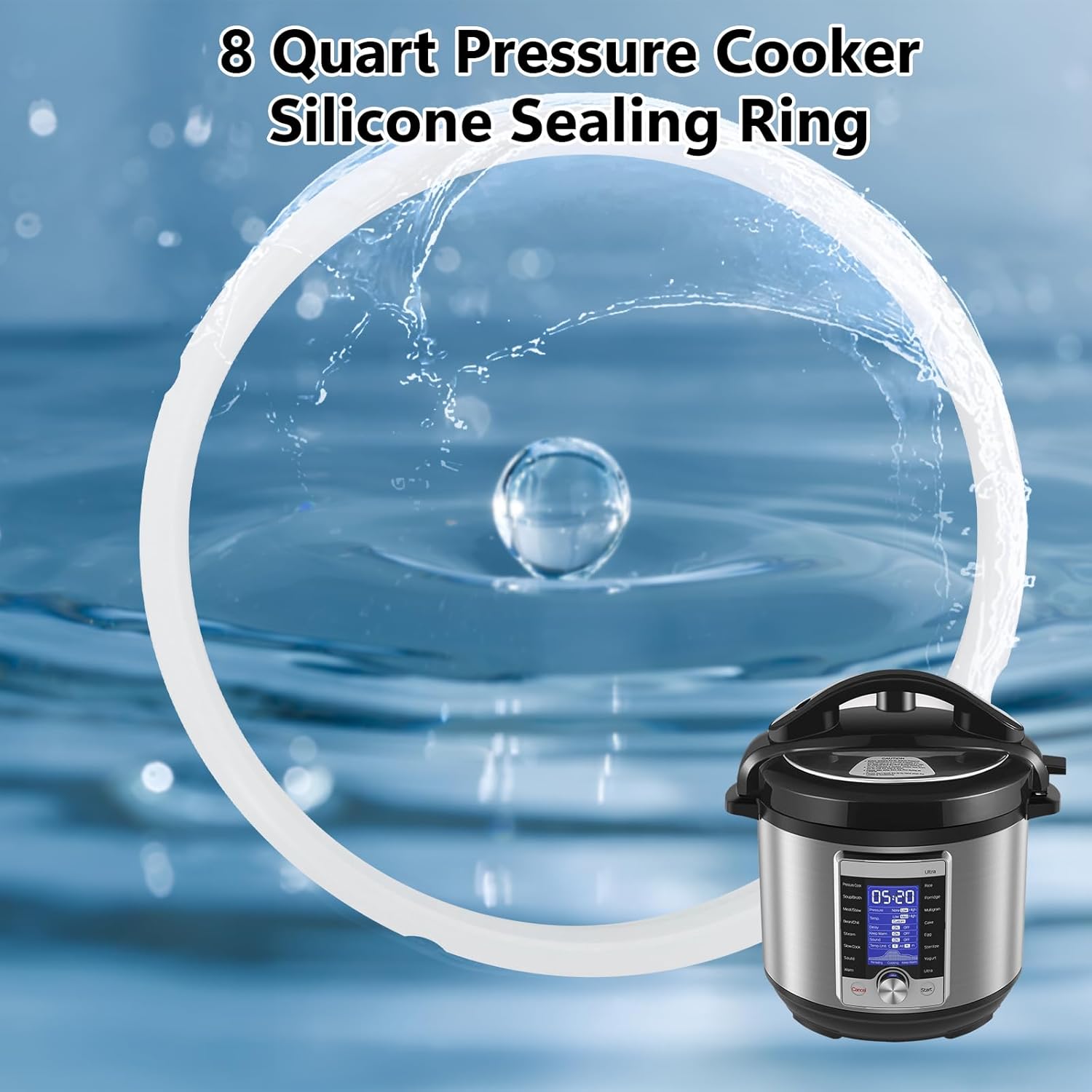 Pressure Pot Sealing Ring for Qt, Replacement Jamaica Ubuy