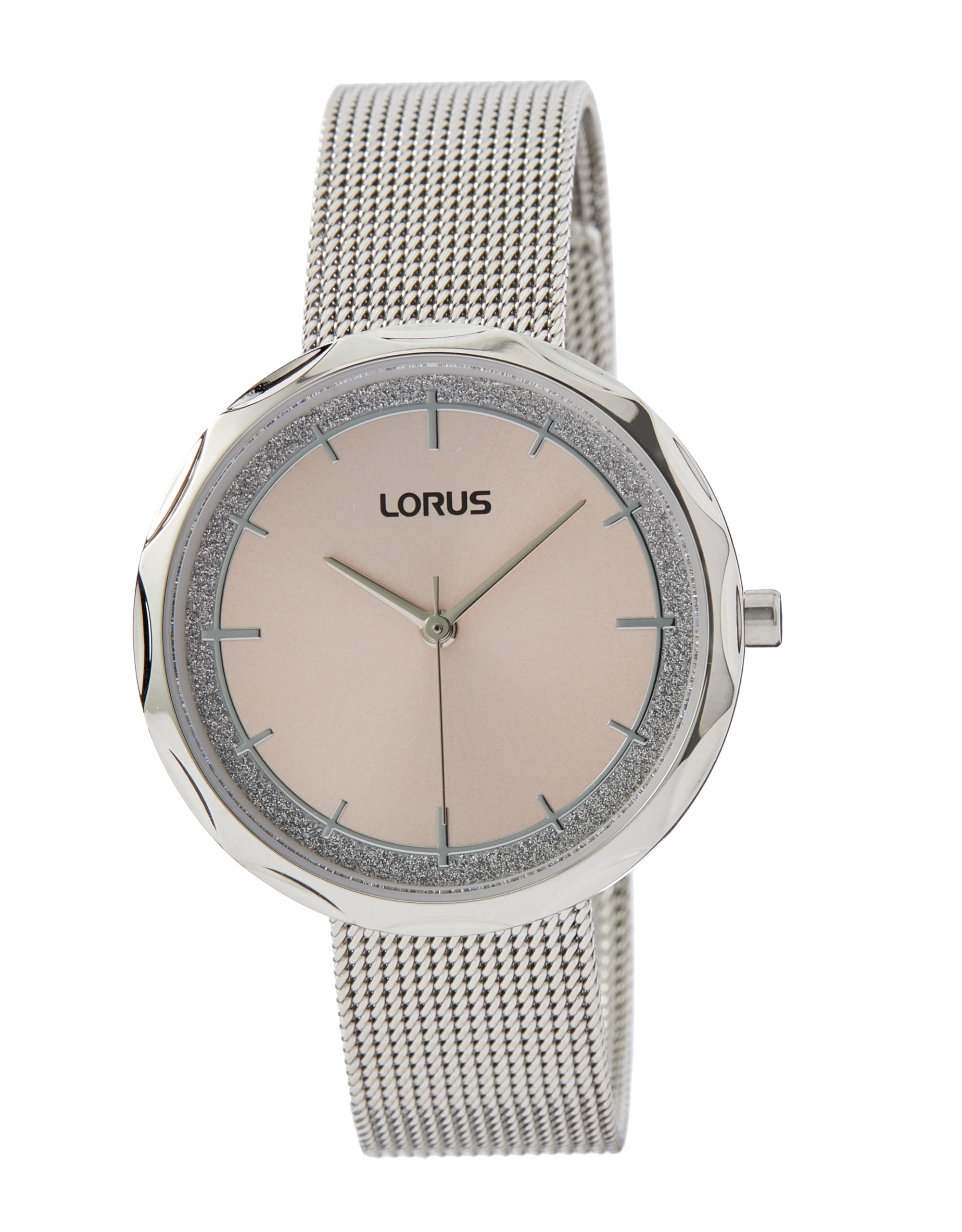 Lorus Orologio analogico al quarzo da donna RG239WX9, argento, Bracciale