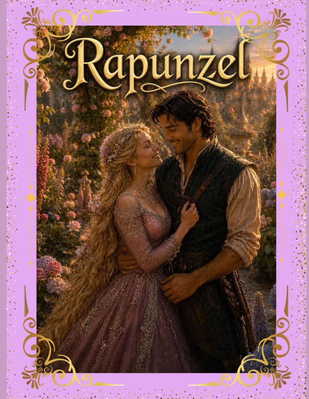 The Story of Rapunzel: A Magical Adventure of Courage, Dreams, and True Love