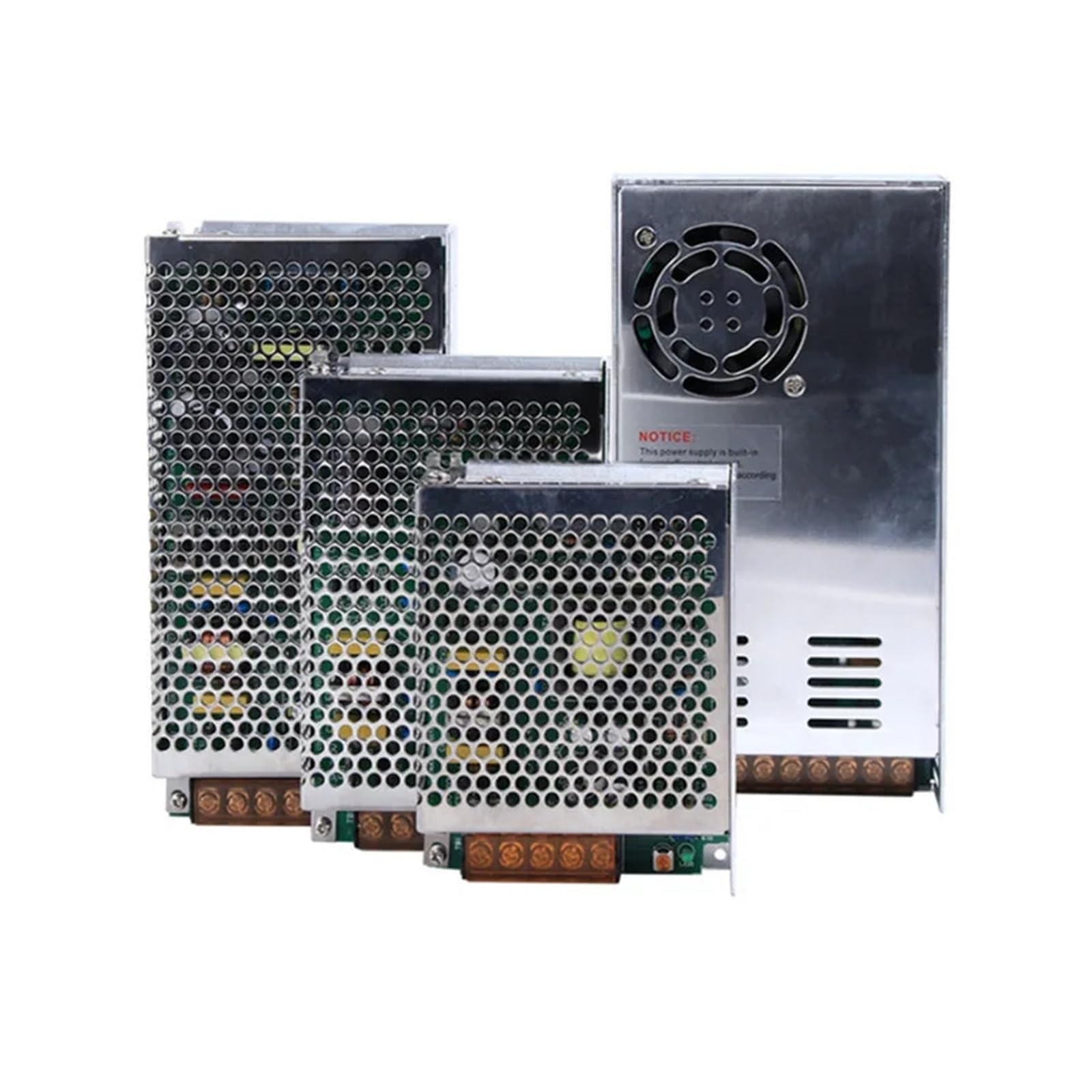 JGNAYRKJQI Switching Power Supply 5v 7.5v 9v 12v 13.5v 15v 18v 24v 27v 36v 48v 50v 60v 70v 80v 15w 35w 50w 100w 350w 800w Led