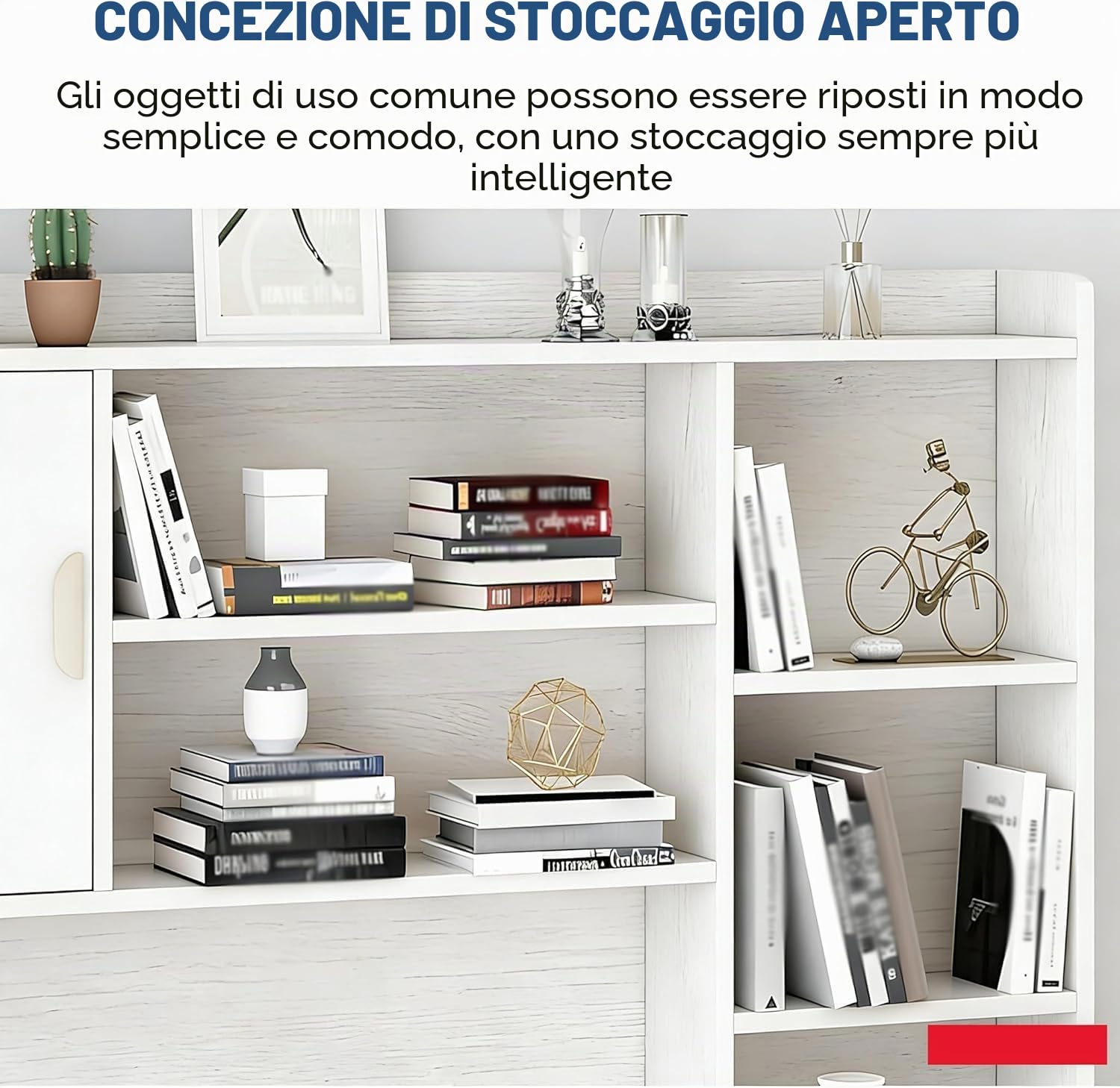 Scrivania Con Libreria E Cassetti,Scrivania Per Computer In Legno Massello Scrivania Per Casa E Ufficio Con Ripiano Portaoggetti E Libreria Scrivania Bambini