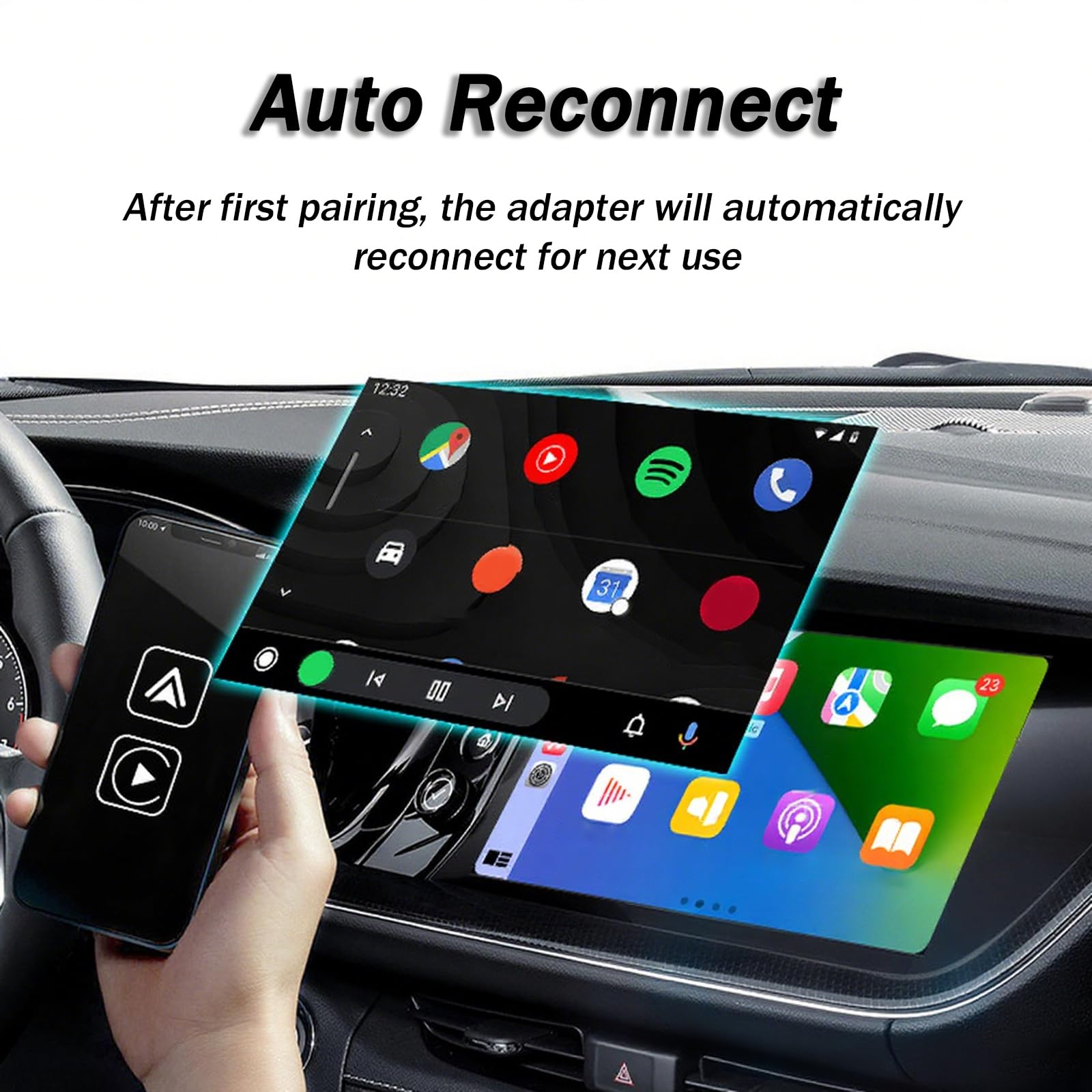 Draadloze CarPlay Adapter voor Lynk & Co 01 2020 2021 2022 2023 2024 Draadloze CarPlay Adapter voor Lynk & Co 01 2020 2021 2022 2023 2024