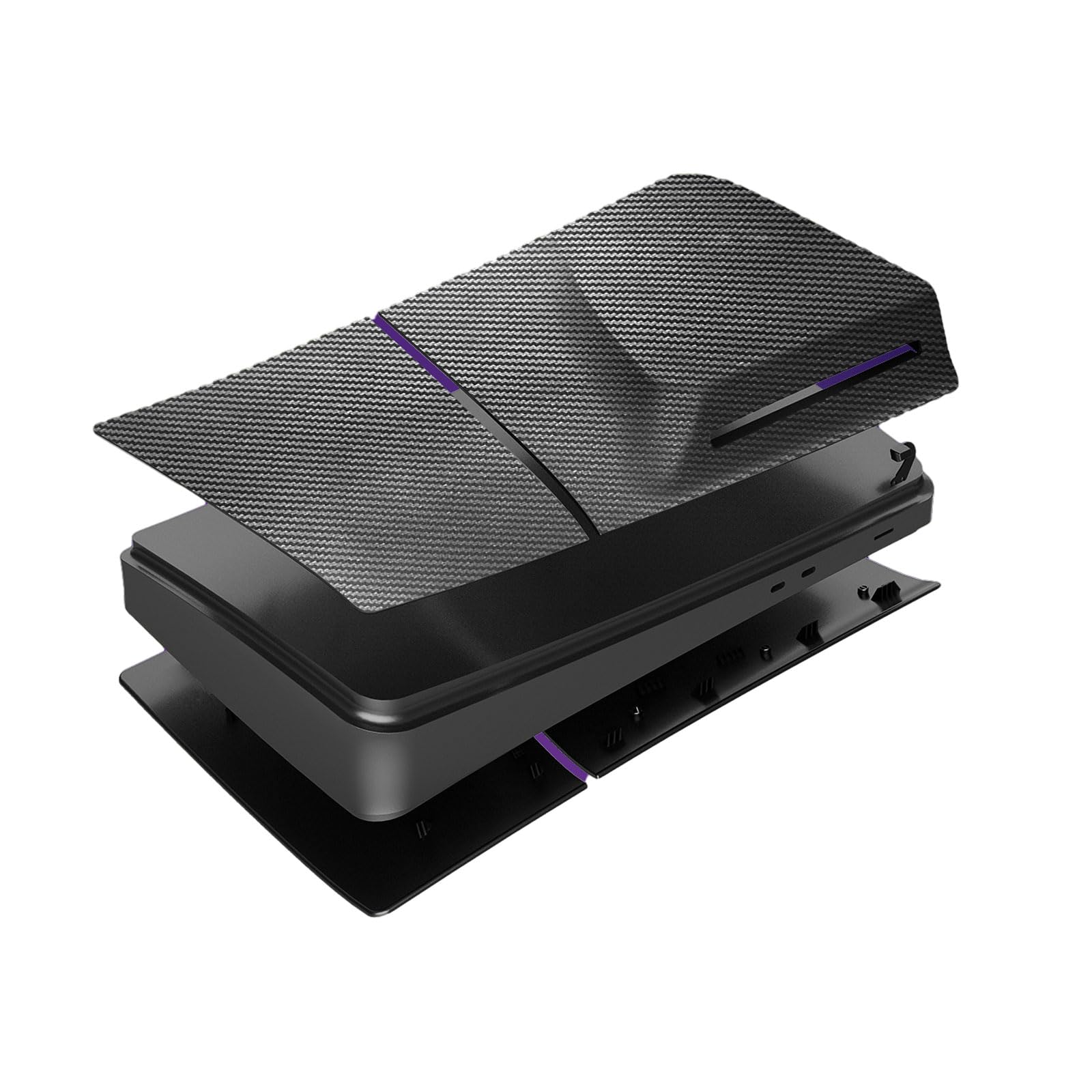 Custodia di ricambio per console per versione Slim Disc, accessorio da gioco, antigraffio, protezione antigraffio