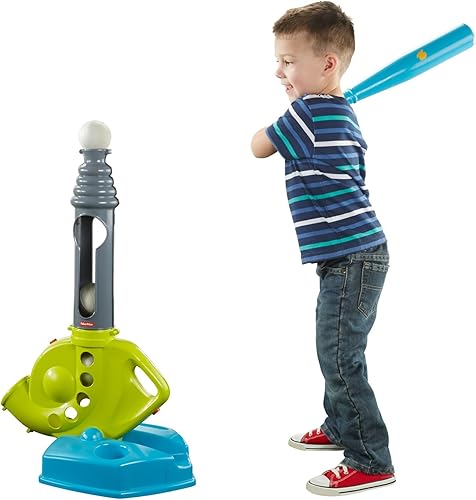 Miniatura 2 de Fisher-Price, Grow-to-Pro, Set de juego de béisbol triple hit