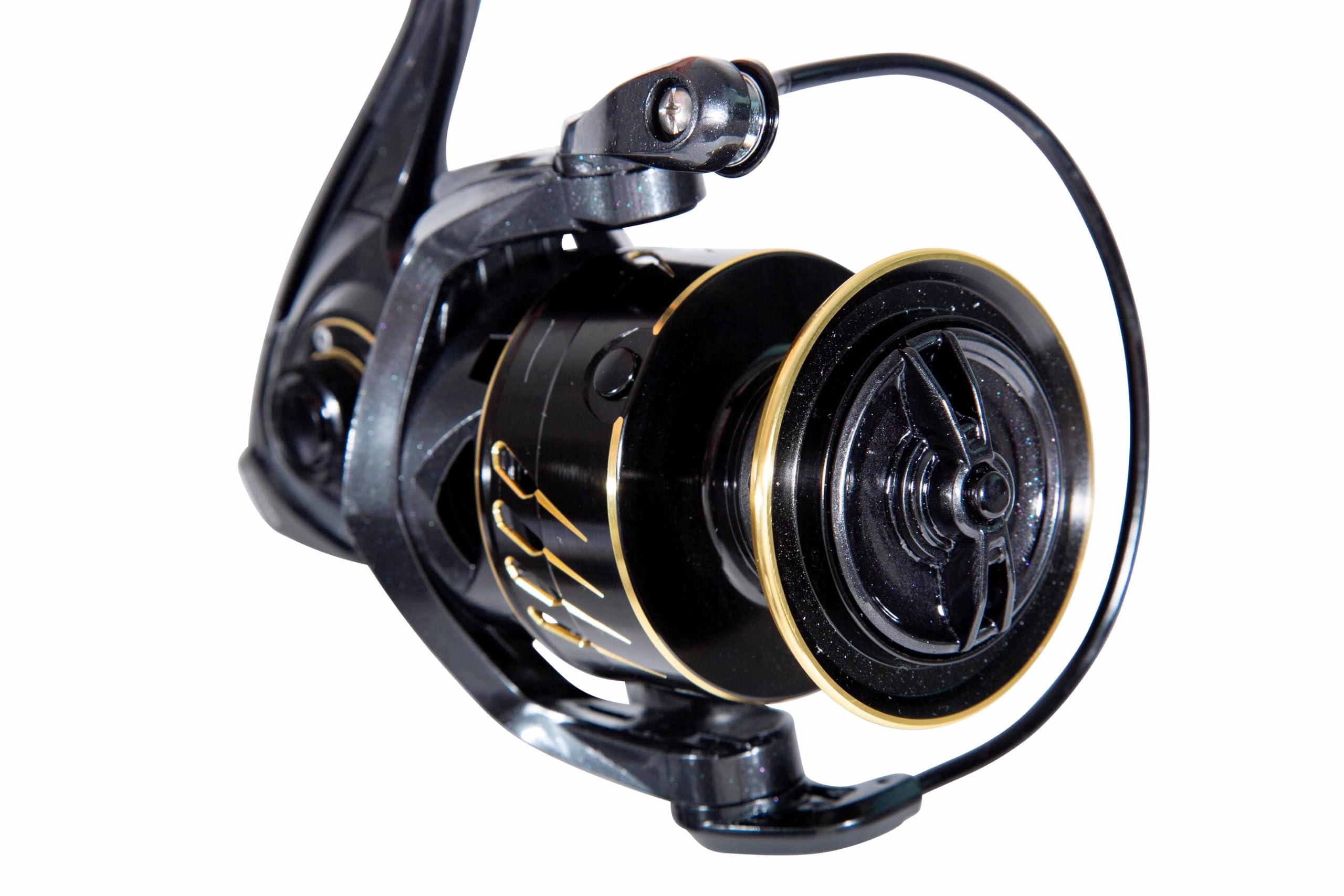 Mulinello Da Spinning Per Pesca In Mare Ultimate Salix 5000 - Mulinello