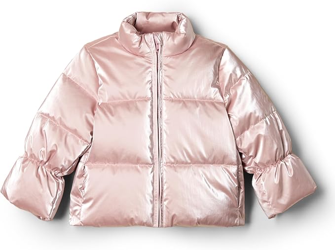 Amazon Essentials Unisex bebé Abrigo Acolchado de Tafetán