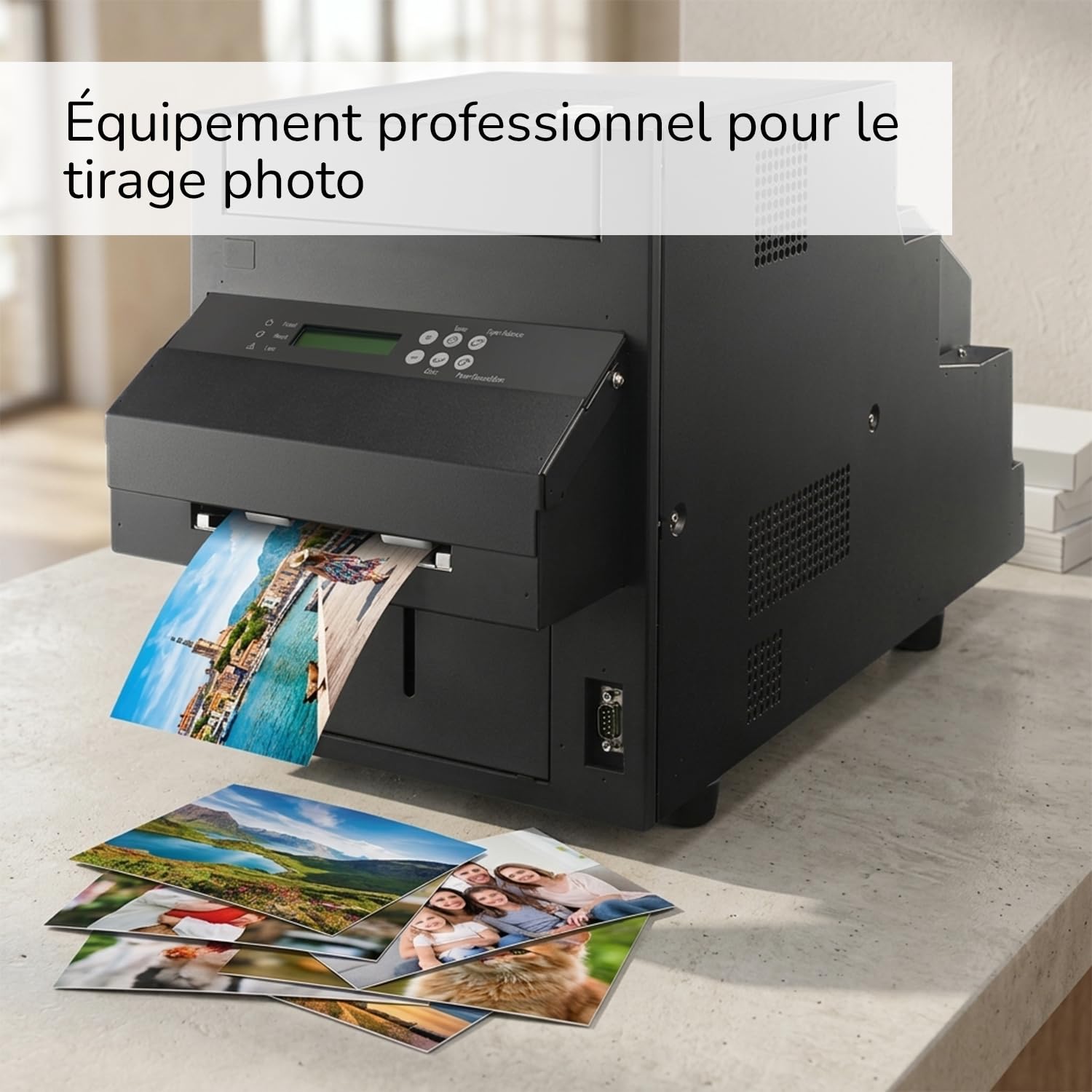 Tirage Photo Personnalisé Développement Professionnel Papier Premium Haute Définition 10x15cm 13x18cm 15x20cm 10 Photos